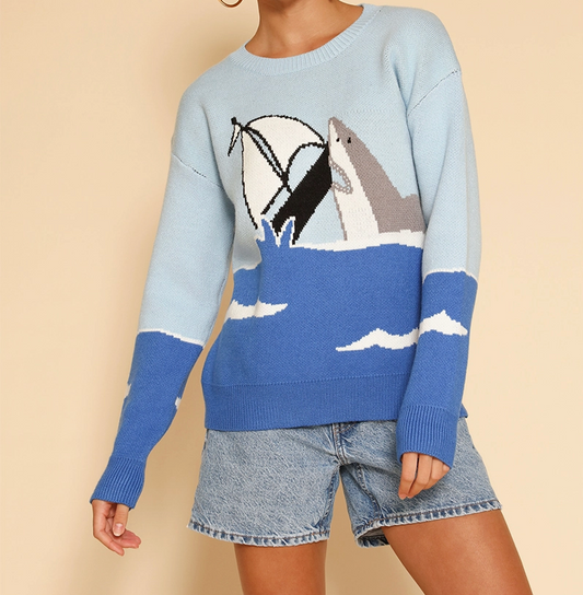 SHARK ATTACK SWEATER