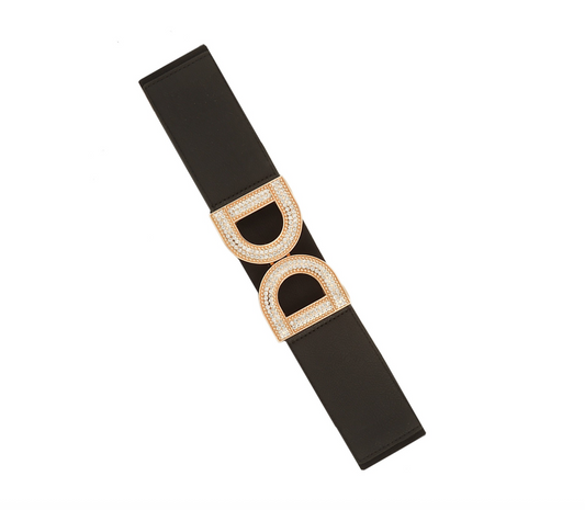 DOUBLE D BUCKLE ELASTIC BELT