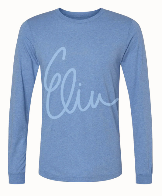 ELIN SIGNATURE TRIBLEND LONG SLEEVE UNISEX T-SHIRT