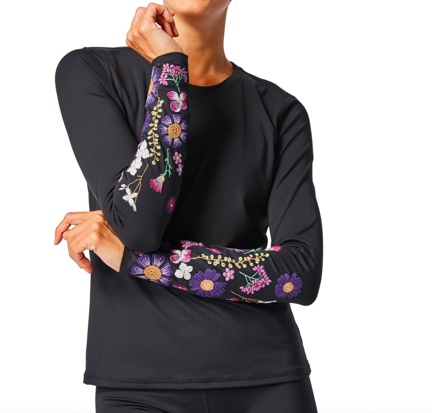 BOUQUET LONG SLEEVE SHIRT