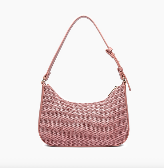 EDEN STRAW HANDBAG