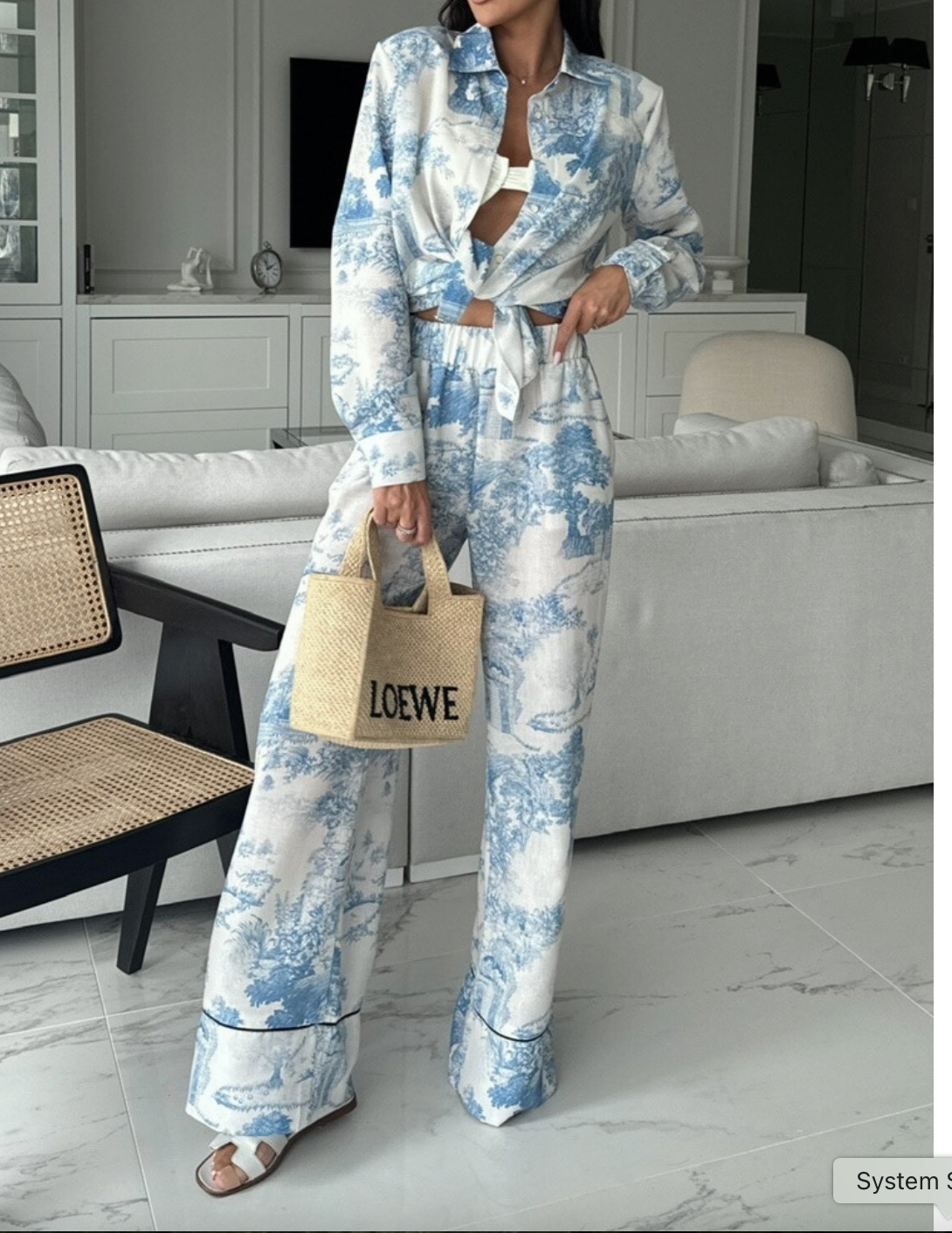 FRENCH LAUNDRY CHIC LOUNGE SET