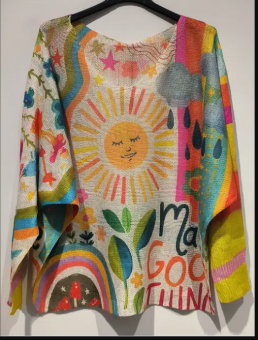 ARTISTE LIGHT KNIT SWEATER TOP