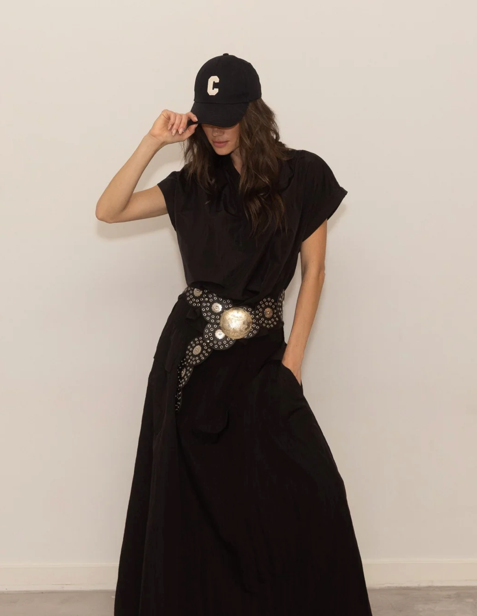 FLY PARACHUTE MAXI SKIRT