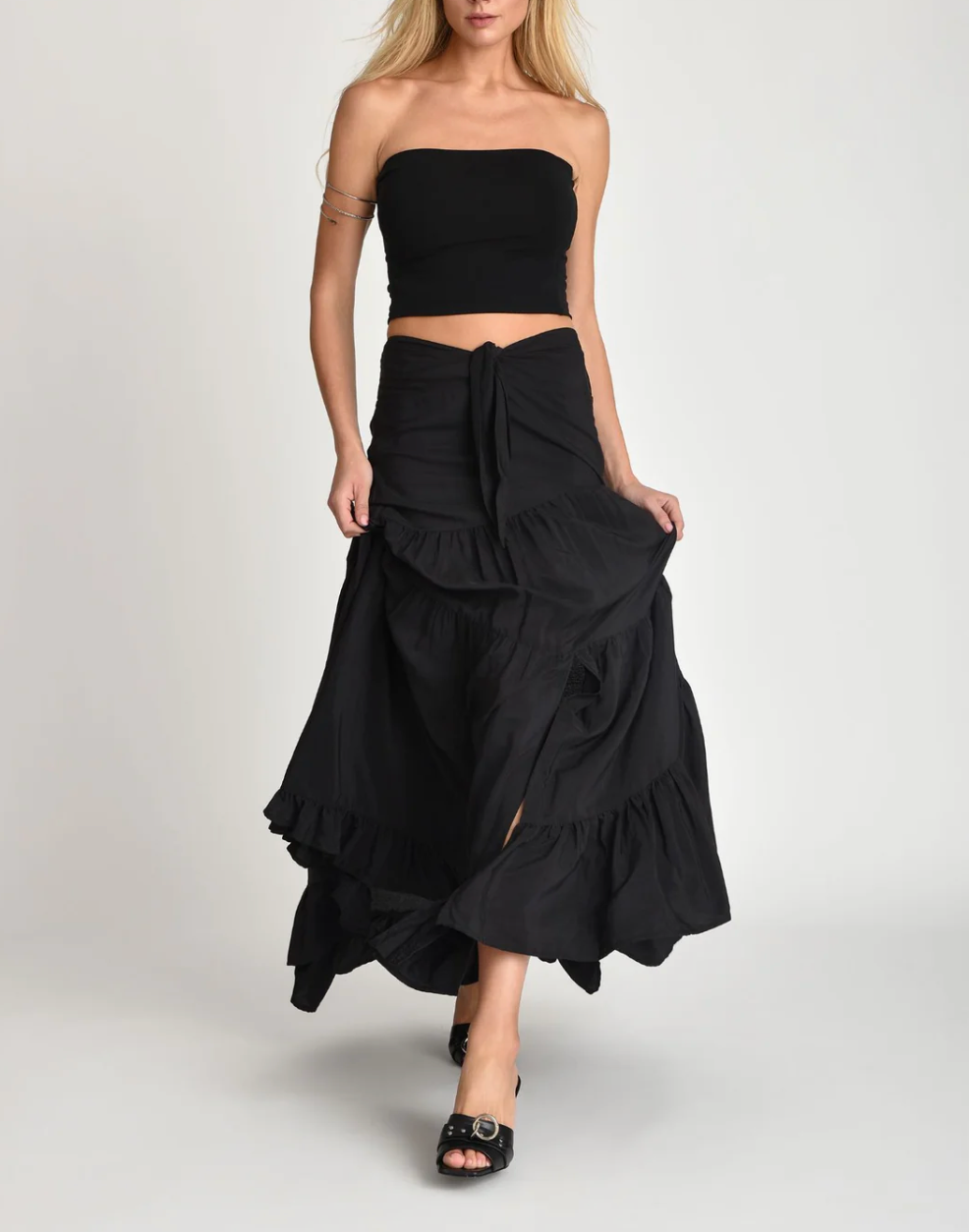 INTERCHANGEABLE MAXI SKIRT OR DRESS