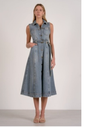 ANTISKAY DENIM DRESS