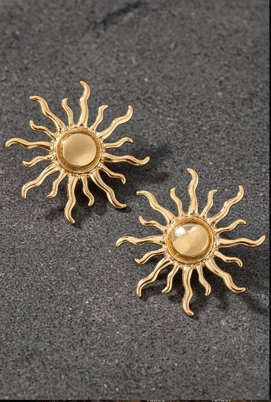 SUNNY POST EARRINGS
