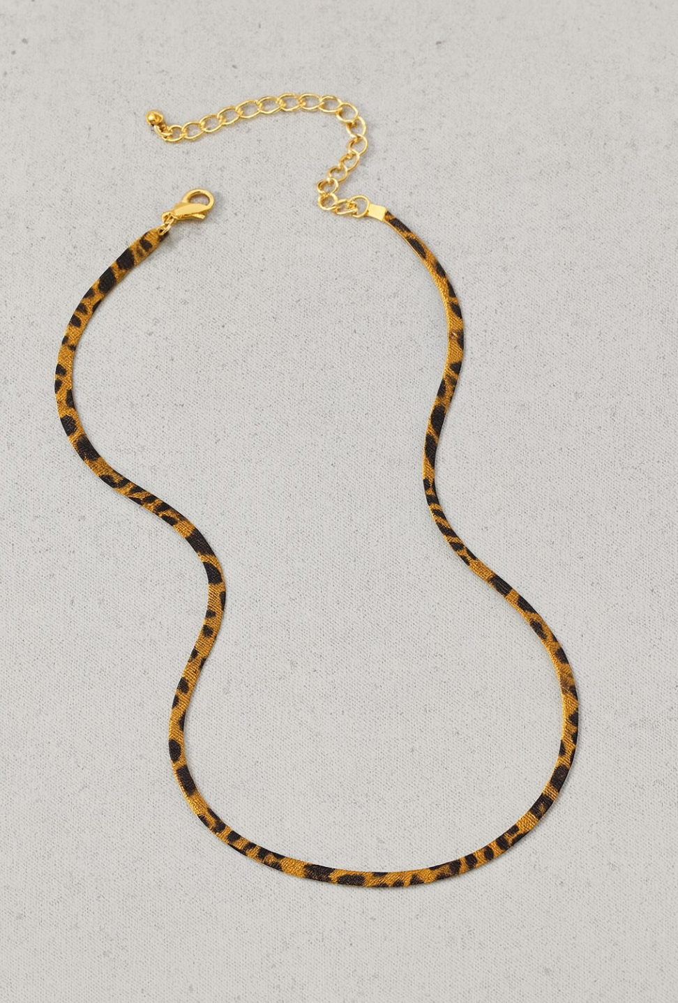 LEOPARD CHAIN NECKLACE