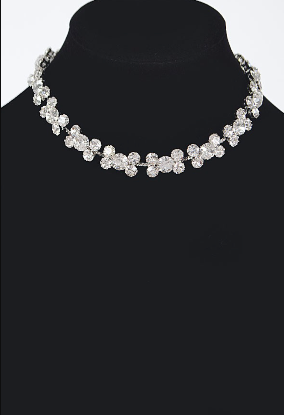 BELLATRIX RHINESTONE NECKLACE