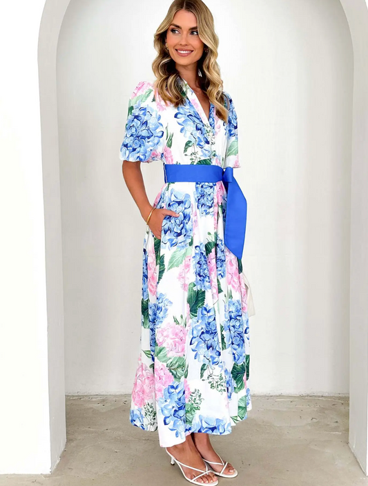 HYDRANGEA GARDEN DRESS