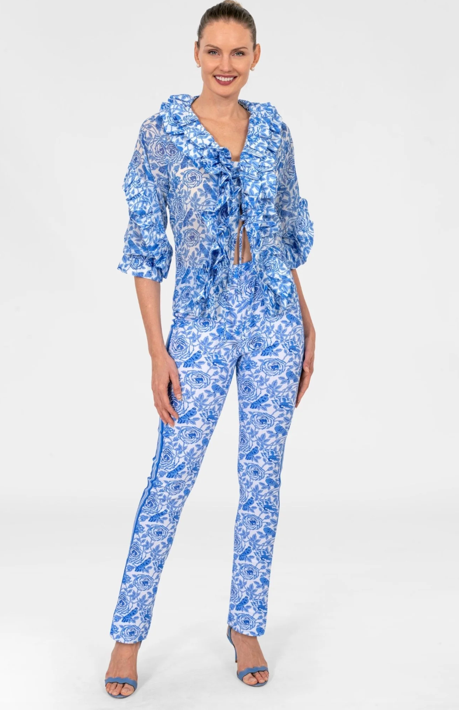 PAISLEY ROSE PANTS