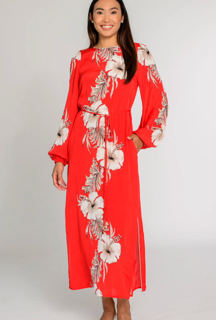 OLIVIA MAXI DRESS