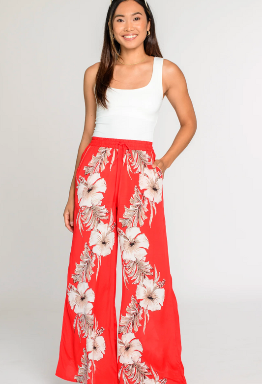CHARLIE FLOWY PANTS