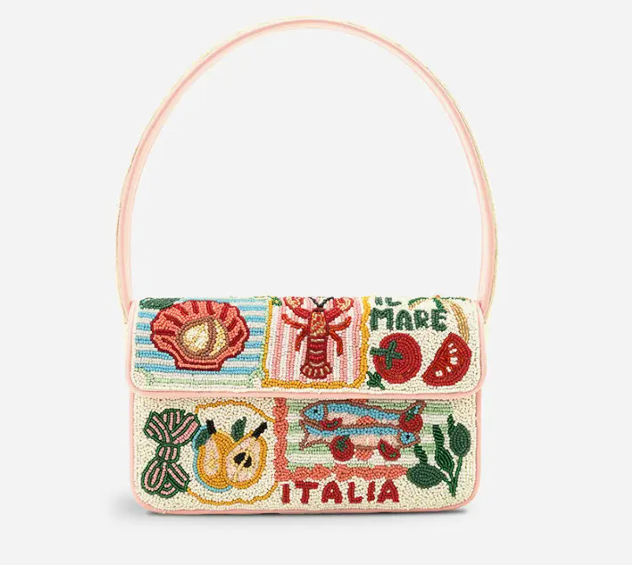 ITALY DESTINATION BEADED BAG