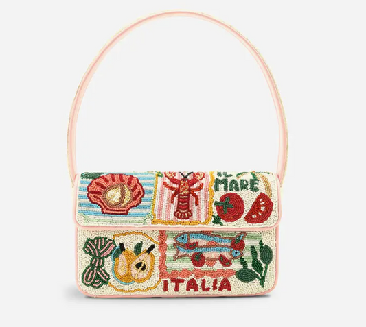ITALY DESTINATION BEADED BAG