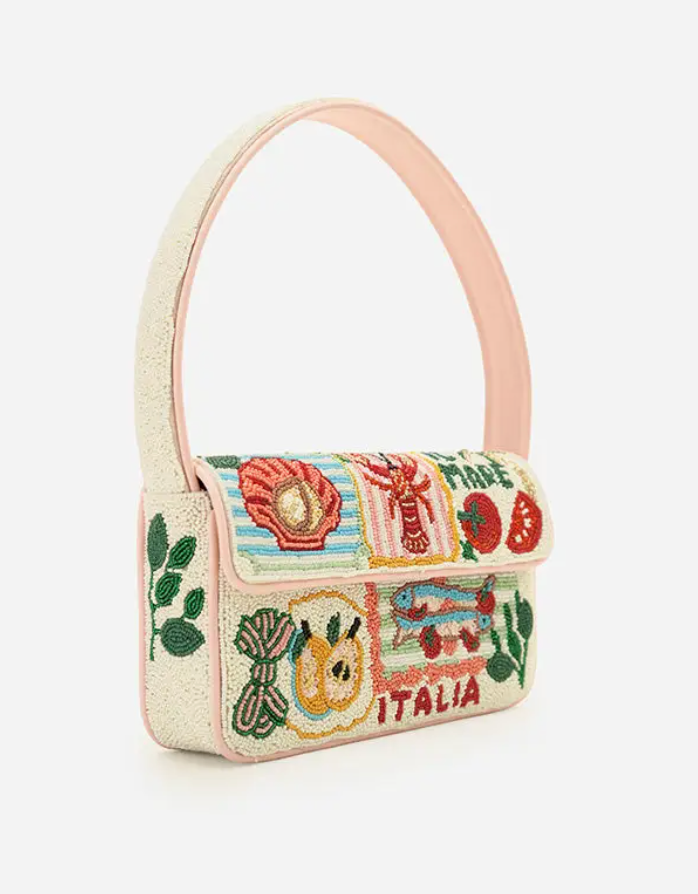 ITALY DESTINATION BEADED BAG