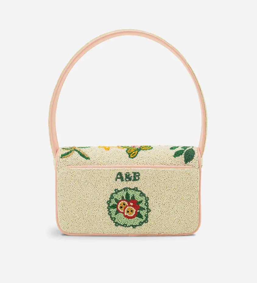 ITALY DESTINATION BEADED BAG