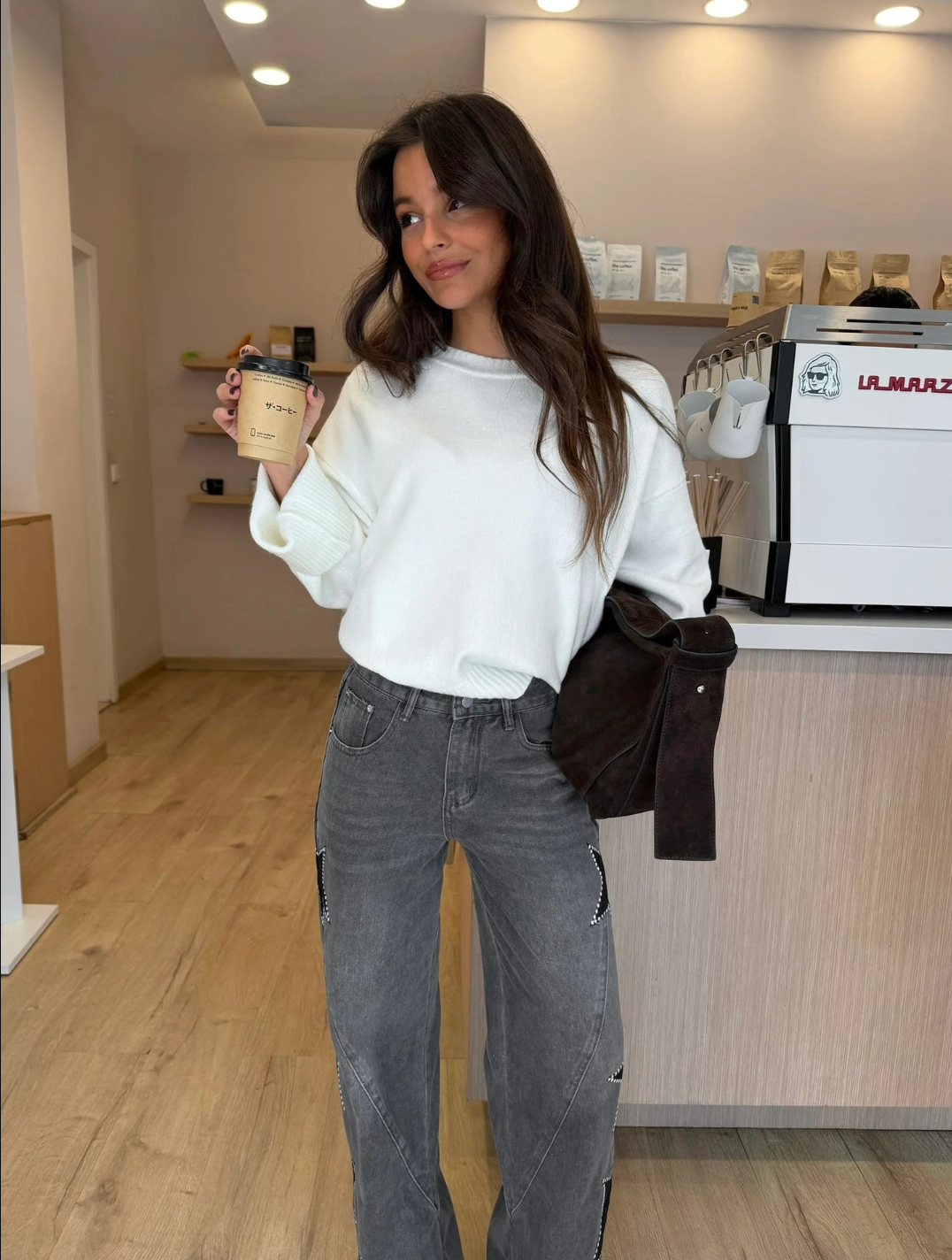 COSMOS STAR DENIM JEANS