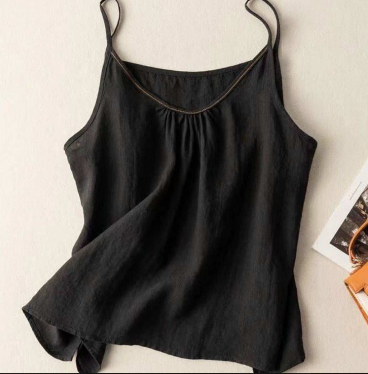 CONNICK COTTON TANK TOP