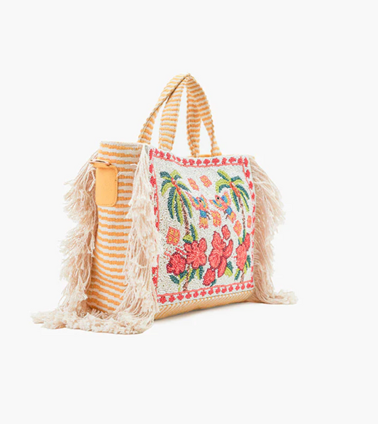 RIO VIBRANT BEADED BAG