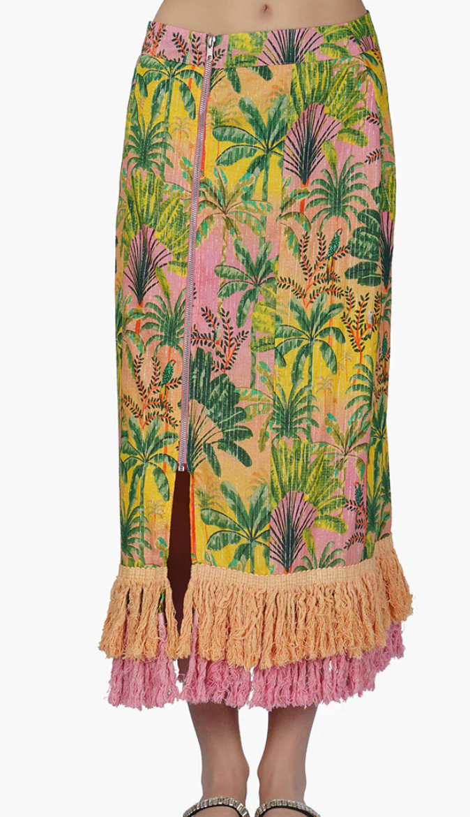 ENDLESS SUMMER TOP AND SKIRT SET