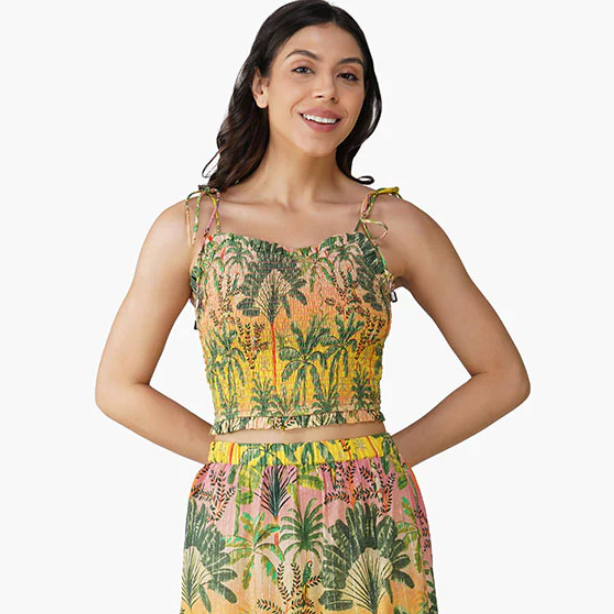 ENDLESS SUMMER TOP AND SKIRT SET