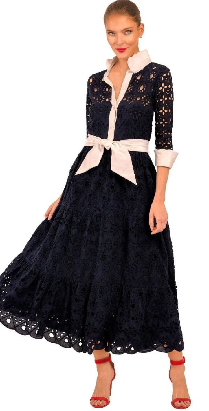 LITTLE BO PEEP MIDI DRESS