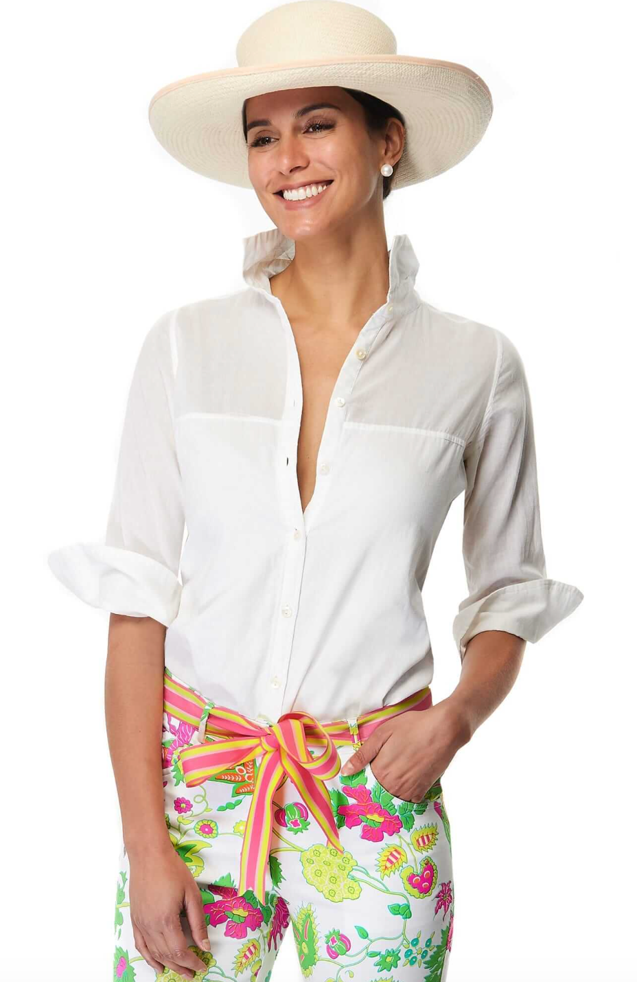 SLEEK VOILE TOP