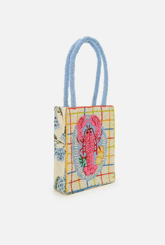 BEADED NEW ENGLAND CROSSBODY