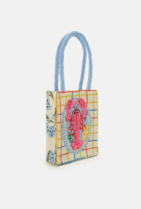 BEADED NEW ENGLAND CROSSBODY
