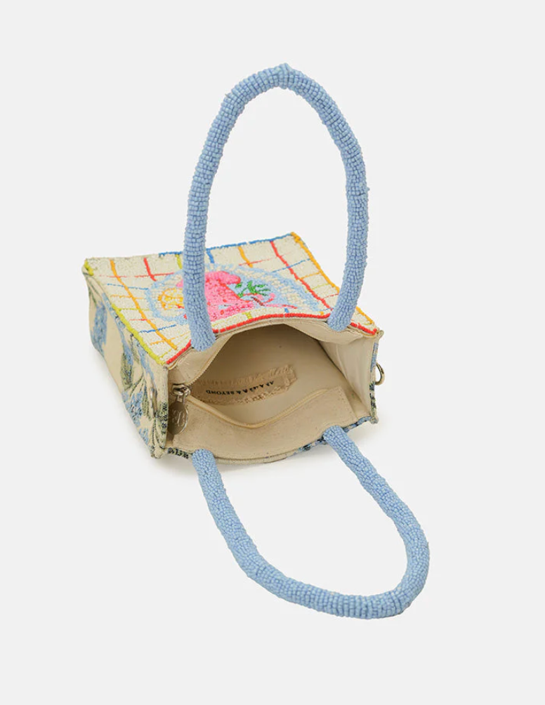 BEADED NEW ENGLAND CROSSBODY