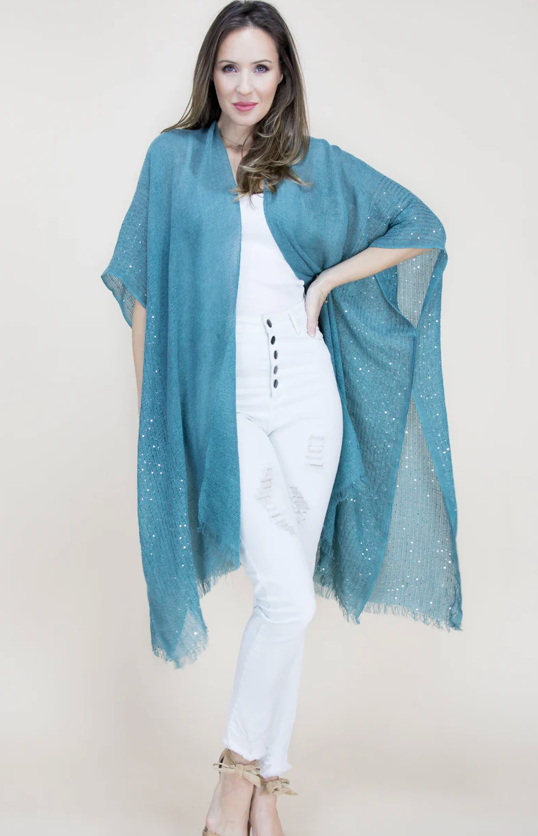 KIMBERLY SHEER KIMONO