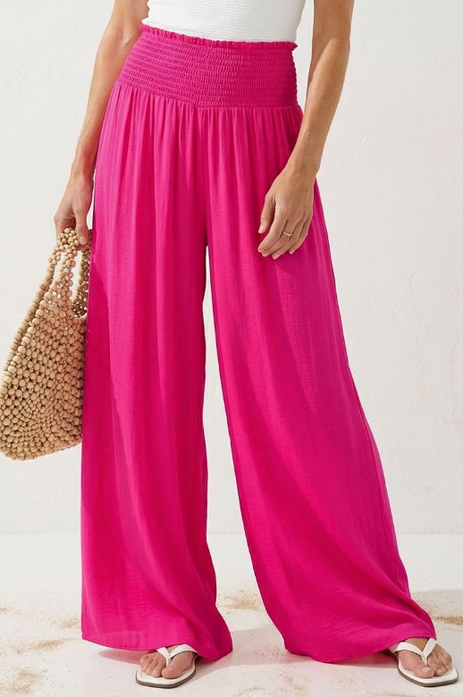 SUMMER WIDE LEG PANT