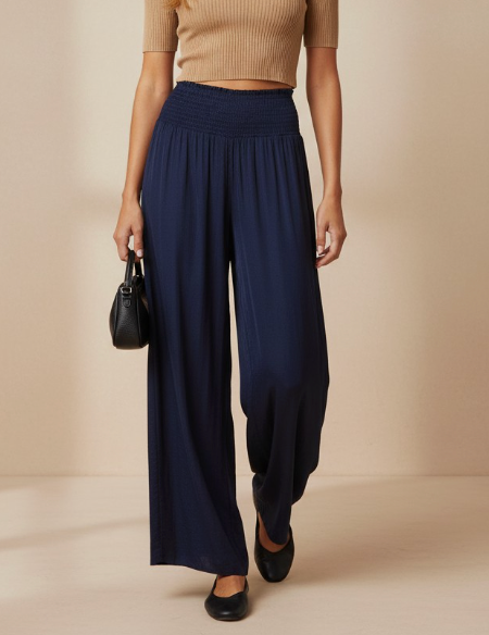 SUMMER WIDE LEG PANT