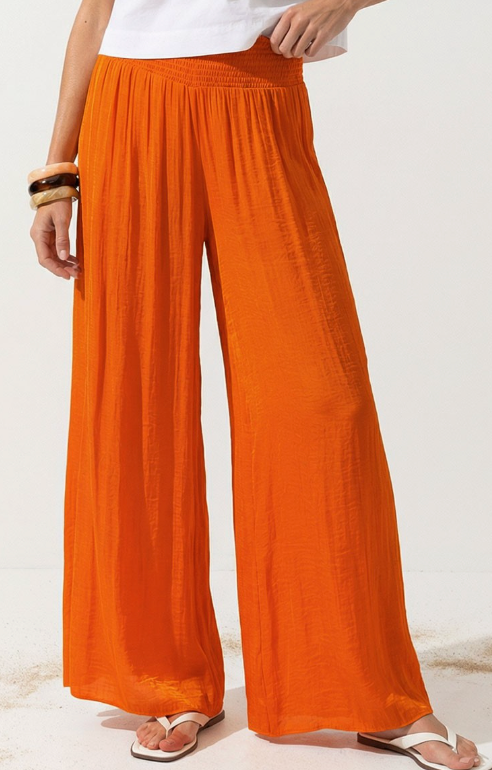 SUMMER WIDE LEG PANT