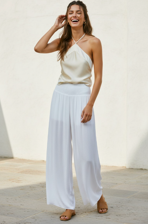 SUMMER WIDE LEG PANT