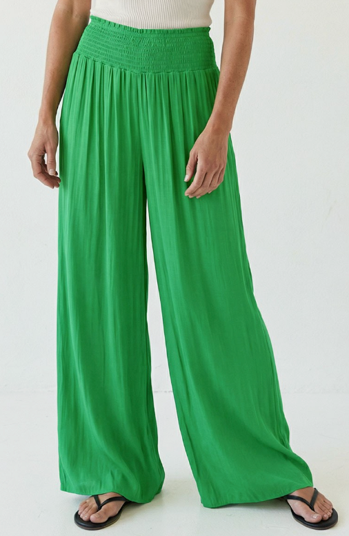 SUMMER WIDE LEG PANT