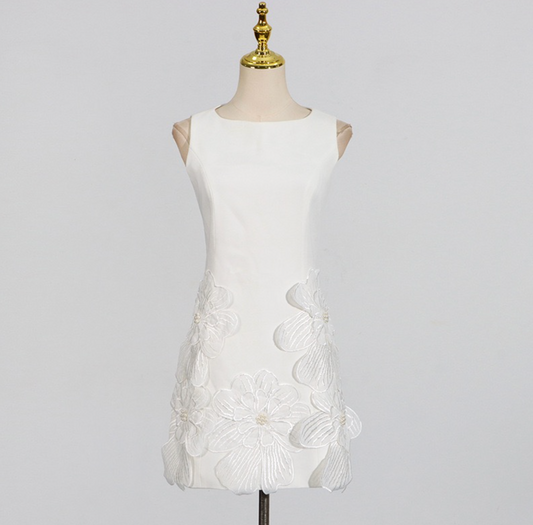 PUREST FLORAL DRESS