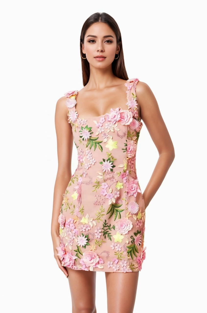 ENCHANTED FOREST DRESS