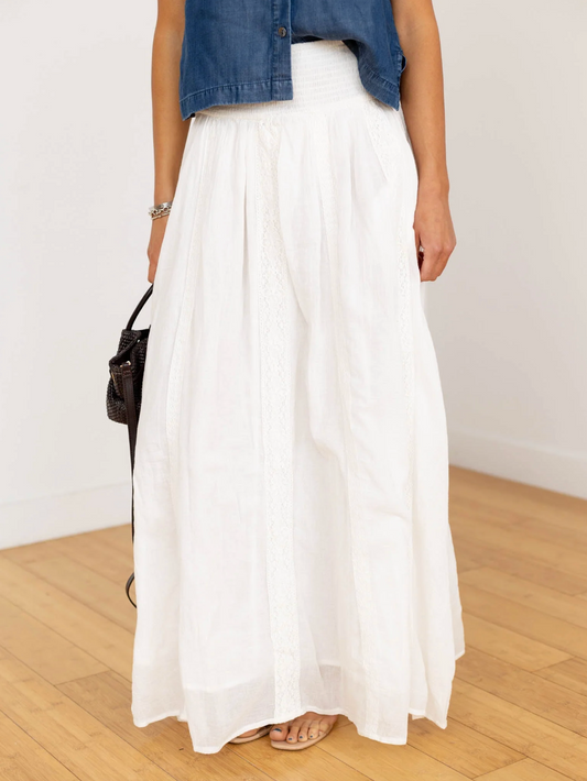 PIECE CROCHET MAXI SKIRT