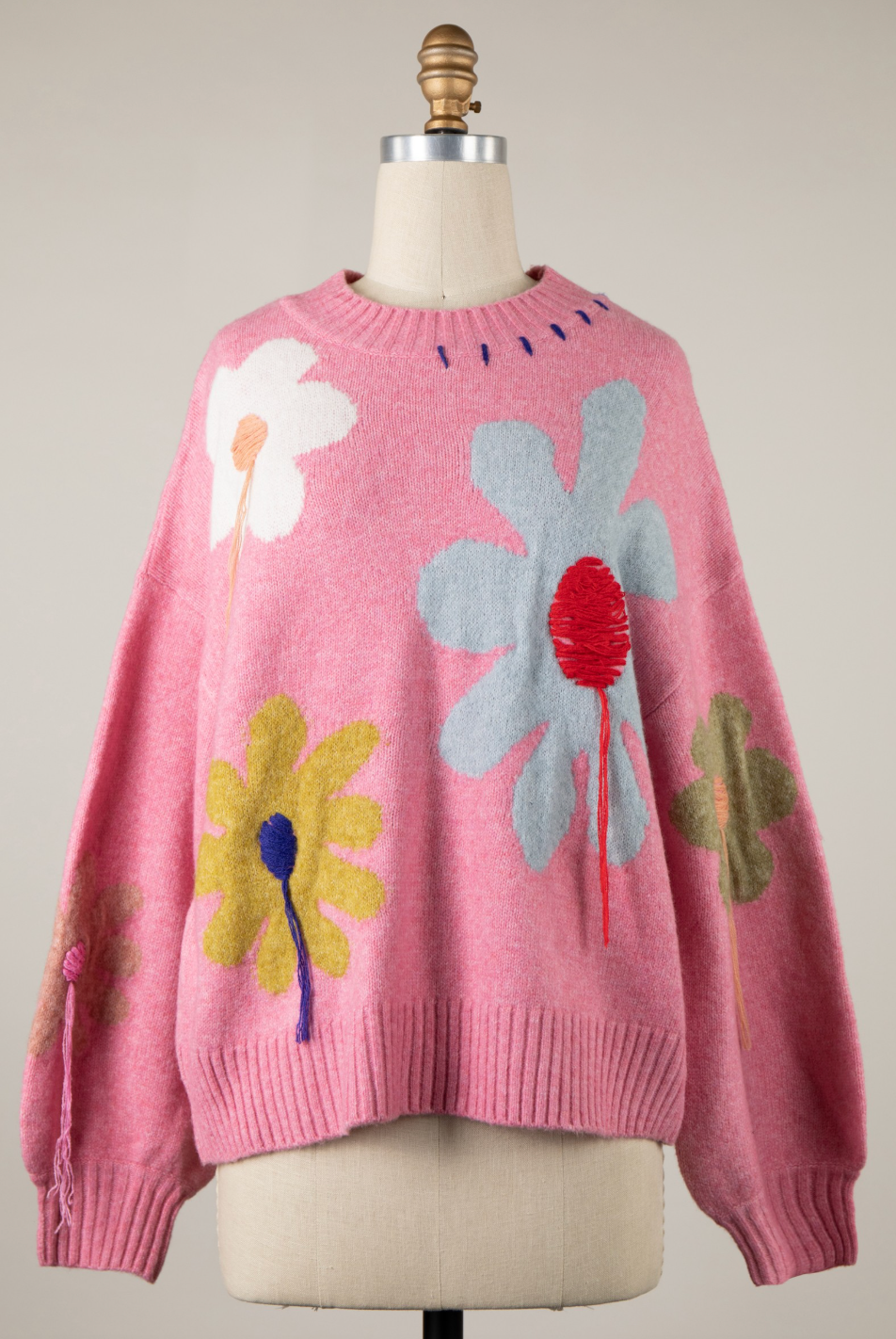 LIBRE FLORA SWEATER