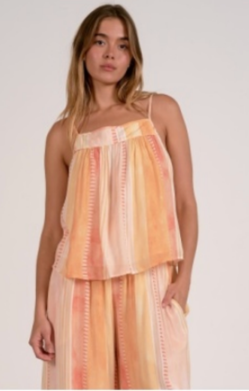 Jenga Spaghetti Strap Cami Top