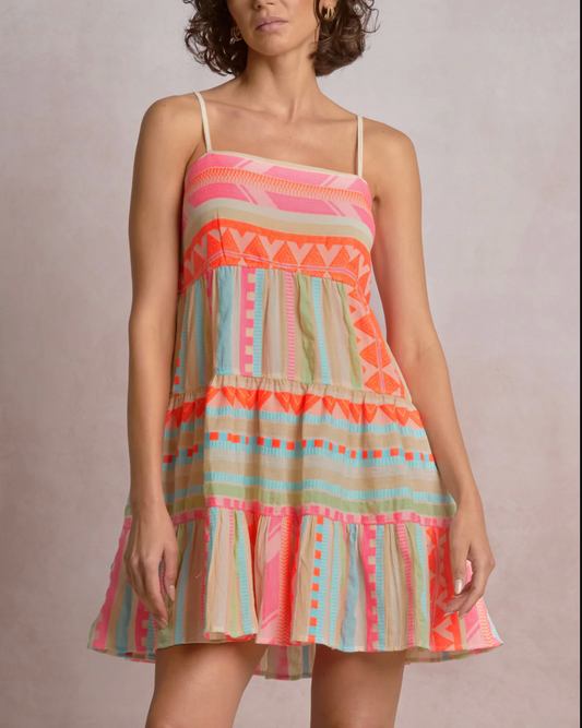 NEW MEXICO SUNSET DRESS