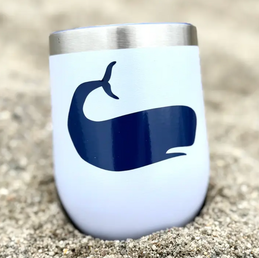 WALLY THE WHALE TUMBLER