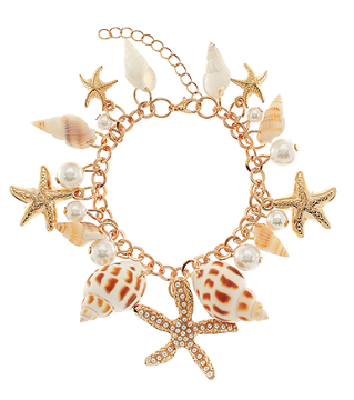 SEA LIFE MULTI CHARM BRACELET