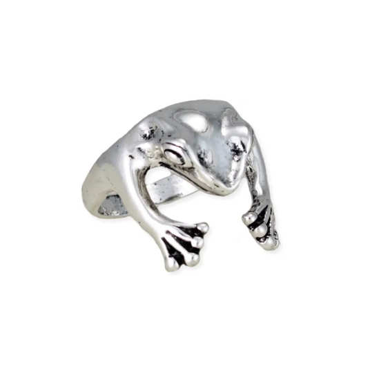 HUGGY FROG RING