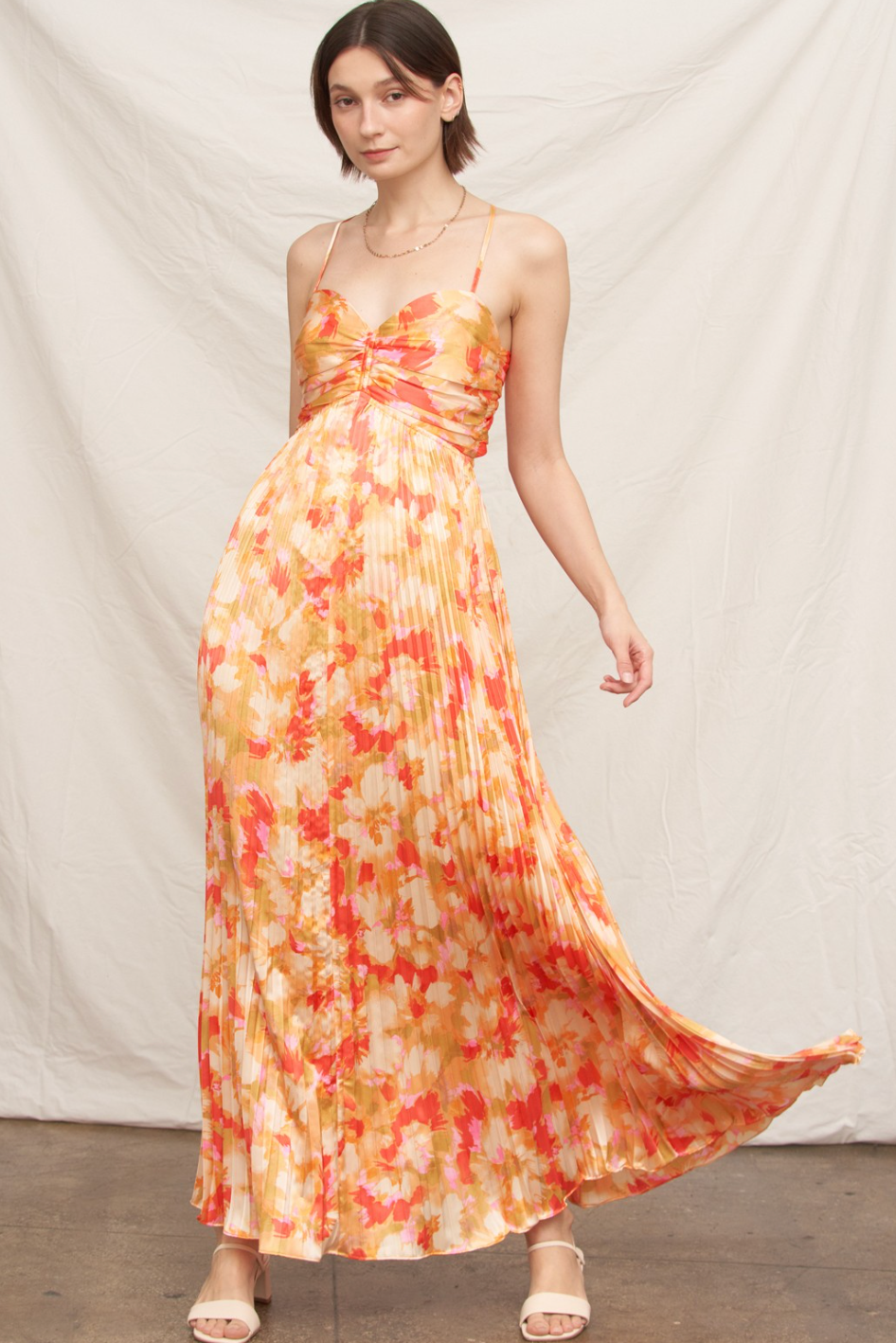 PLEATS FOR ME DRESS