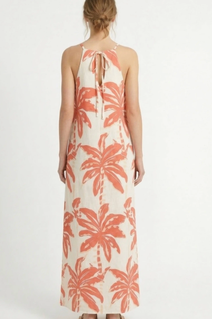 TROPIC PALM DRESS