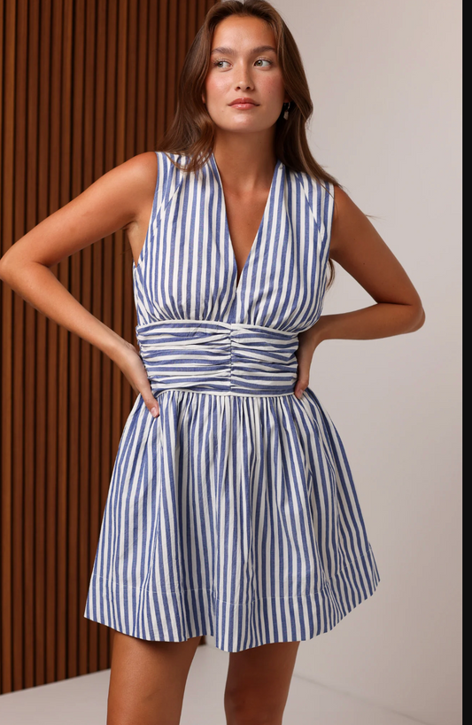 SARASOTA VIVA STRIPE DRESS