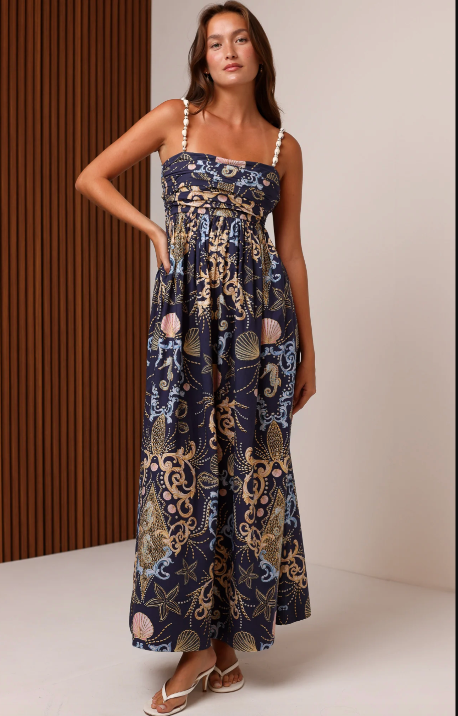 SAILORS VALENTINE DRESS